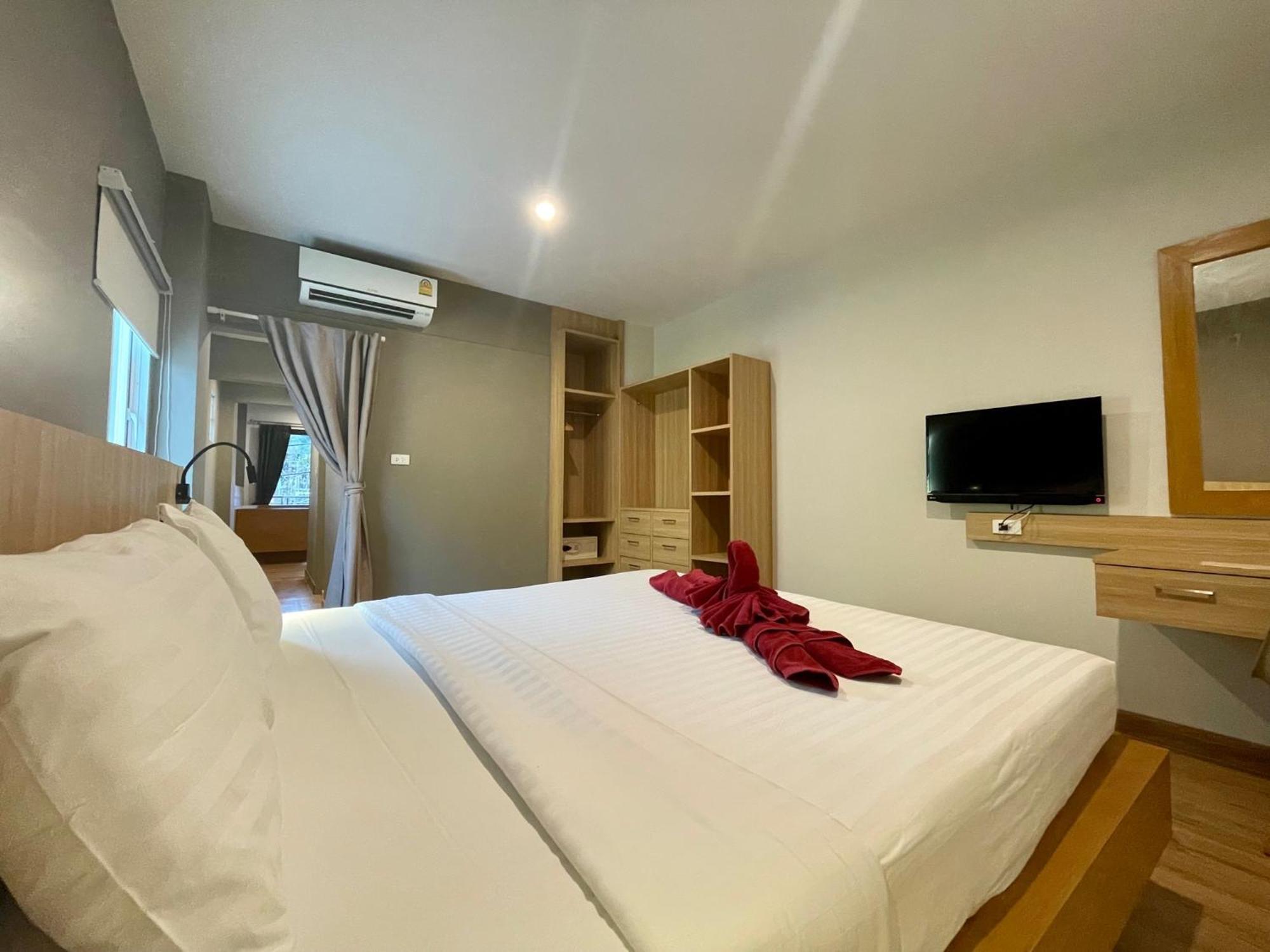 Room Actually Service Apartment Karon Zewnętrze zdjęcie